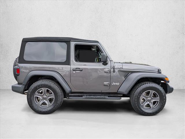 Used 2019 Jeep Wrangler Sport video 4