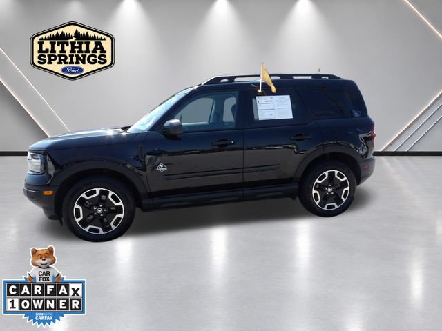 Certified 2024 Ford Bronco Sport Outer Banks AWD/4WD image 8