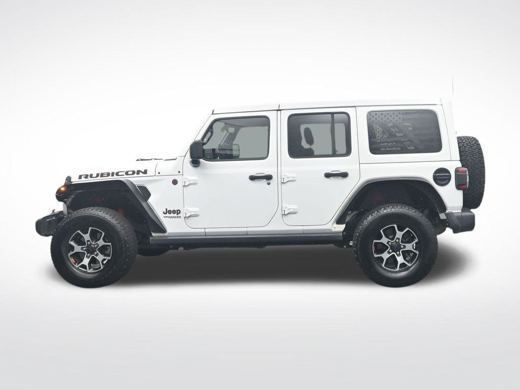 Used 2020 Jeep Wrangler Unlimited Rubicon AWD/4WD image 10