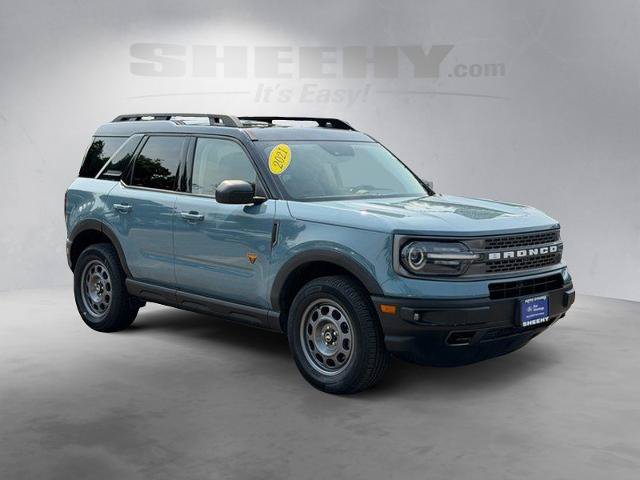 Certified 2021 Ford Bronco Sport Badlands w/ Badlands Package AWD/4WD image 2
