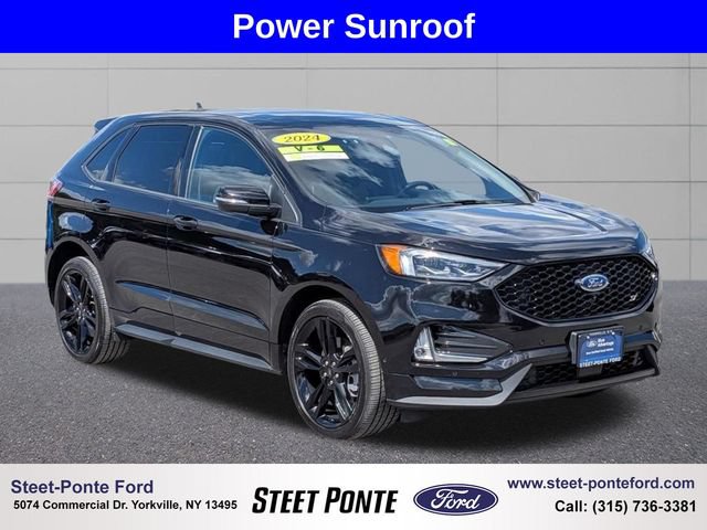Certified 2024 Ford Edge ST w/ Equipment Group 401A