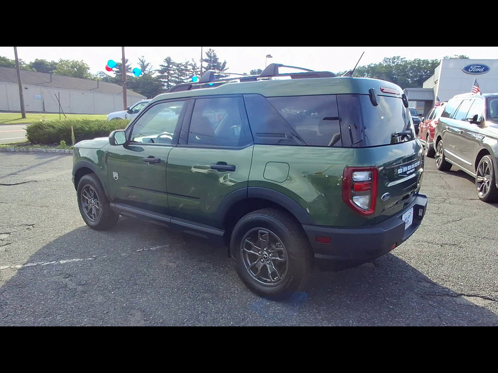 Certified 2023 Ford Bronco Sport Big Bend w/ Convenience Package AWD/4WD image 6