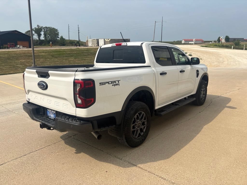 Certified 2024 Ford Ranger XLT w/ Equipment Group 301A High AWD/4WD image 4