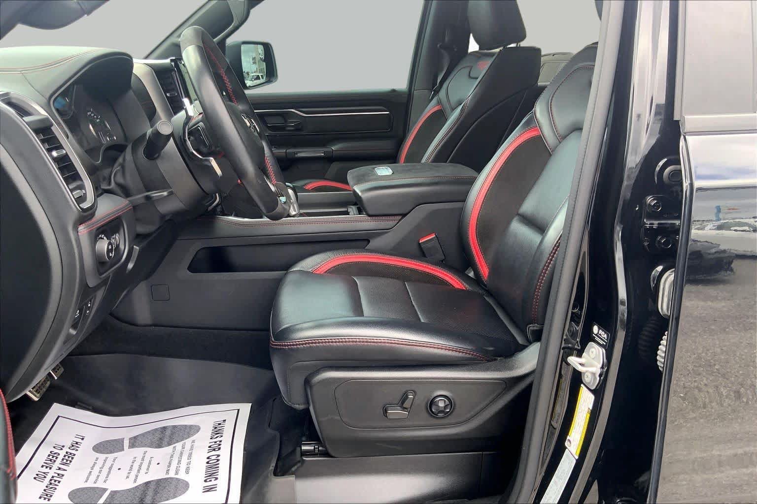Used 2022 RAM 1500 TRX w/ TRX Level 2 Equipment Group AWD/4WD image 8