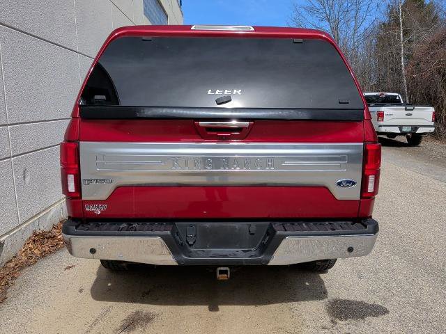 Certified 2020 Ford F150 King Ranch w/ Equipment Group 601A Luxury image 4