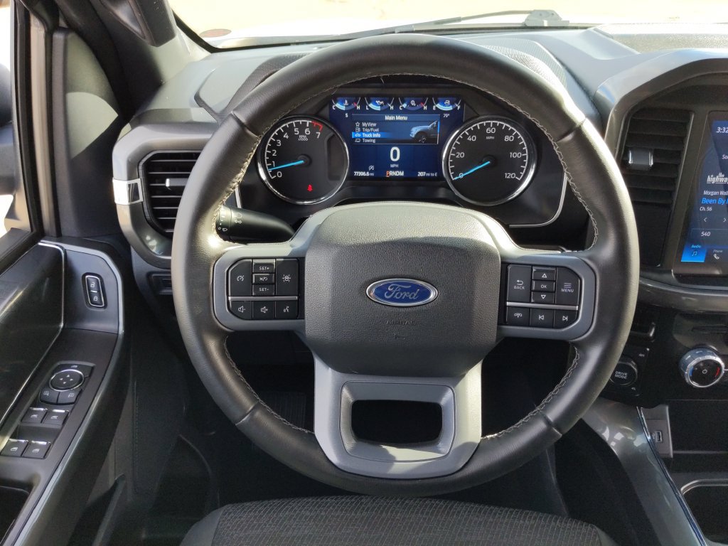 Certified 2023 Ford F150 XLT w/ Equipment Group 302A High AWD/4WD image 10