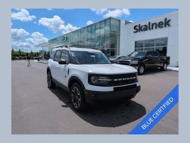 Certified 2023 Ford Bronco Sport Outer Banks