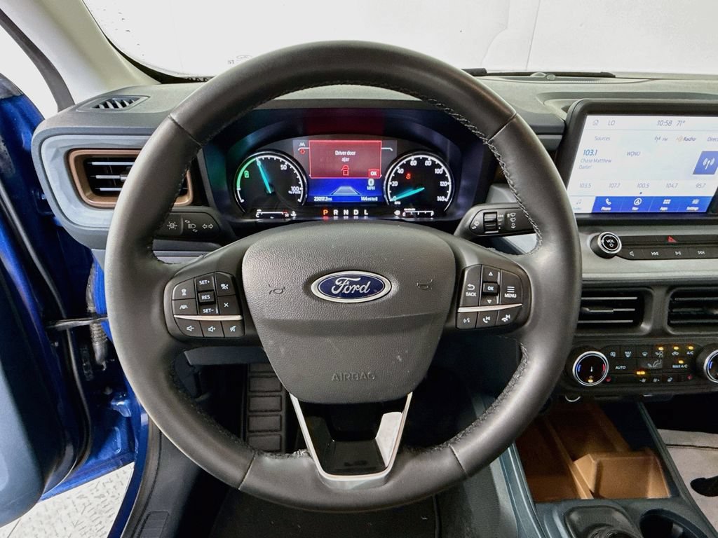 Certified 2024 Ford Maverick Lariat FWD image 16