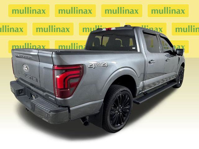 Certified 2025 Ford F150 Platinum w/ Equipment Group 702A High AWD/4WD image 4