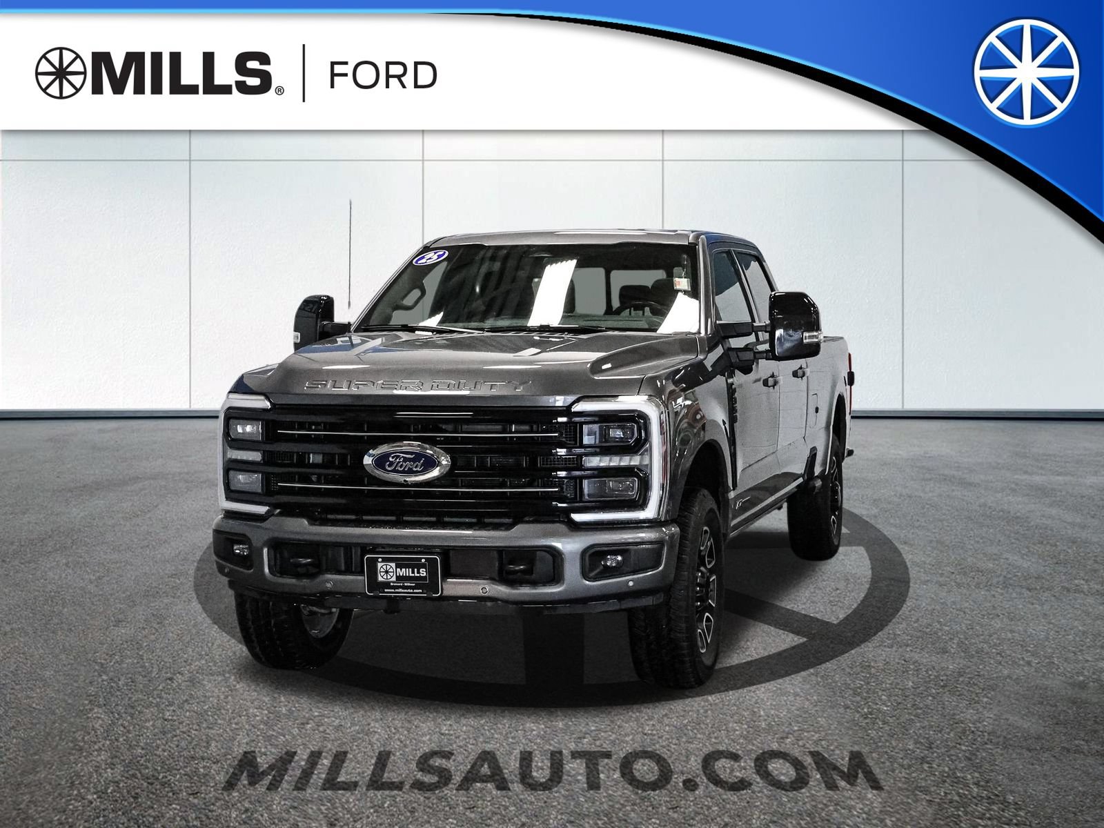 Certified 2025 Ford F350 Platinum AWD/4WD image 1