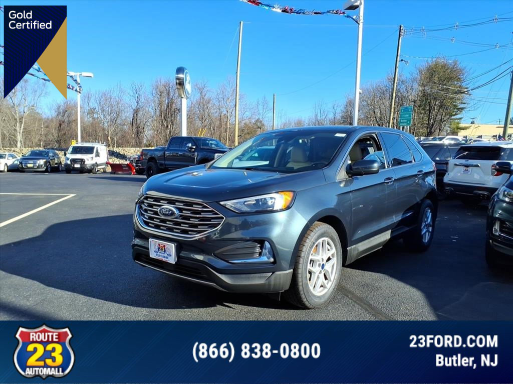 Certified 2022 Ford Edge SEL w/ Cargo Accessory Package