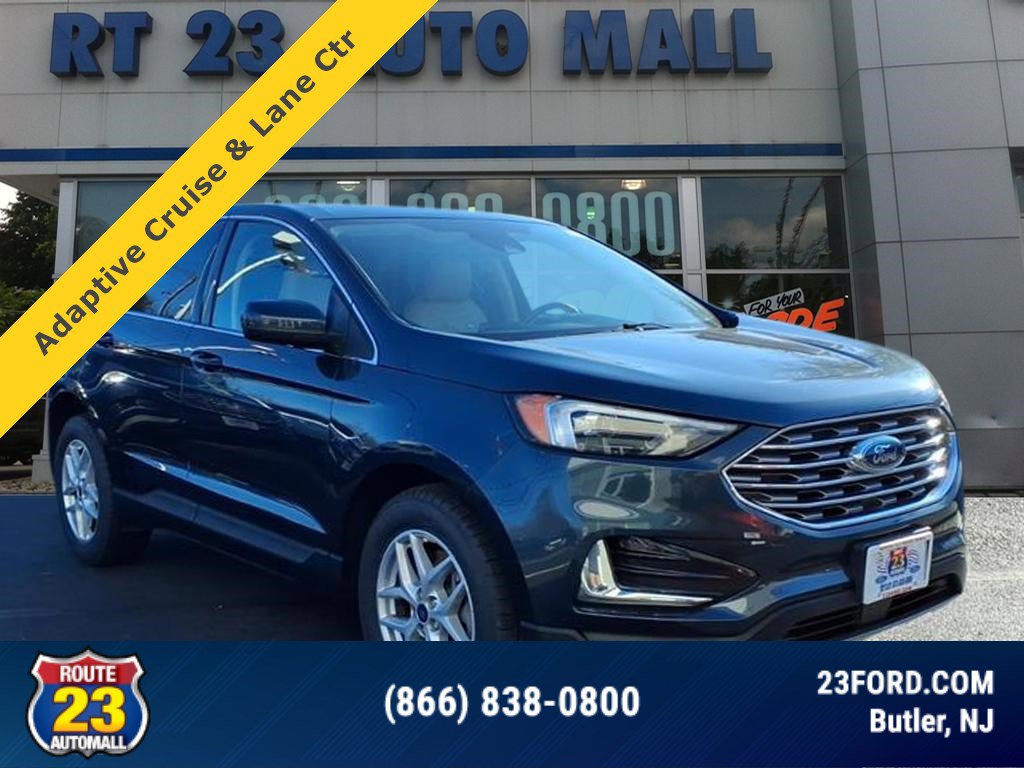 Certified 2022 Ford Edge SEL w/ Cargo Accessory Package AWD/4WD image 1