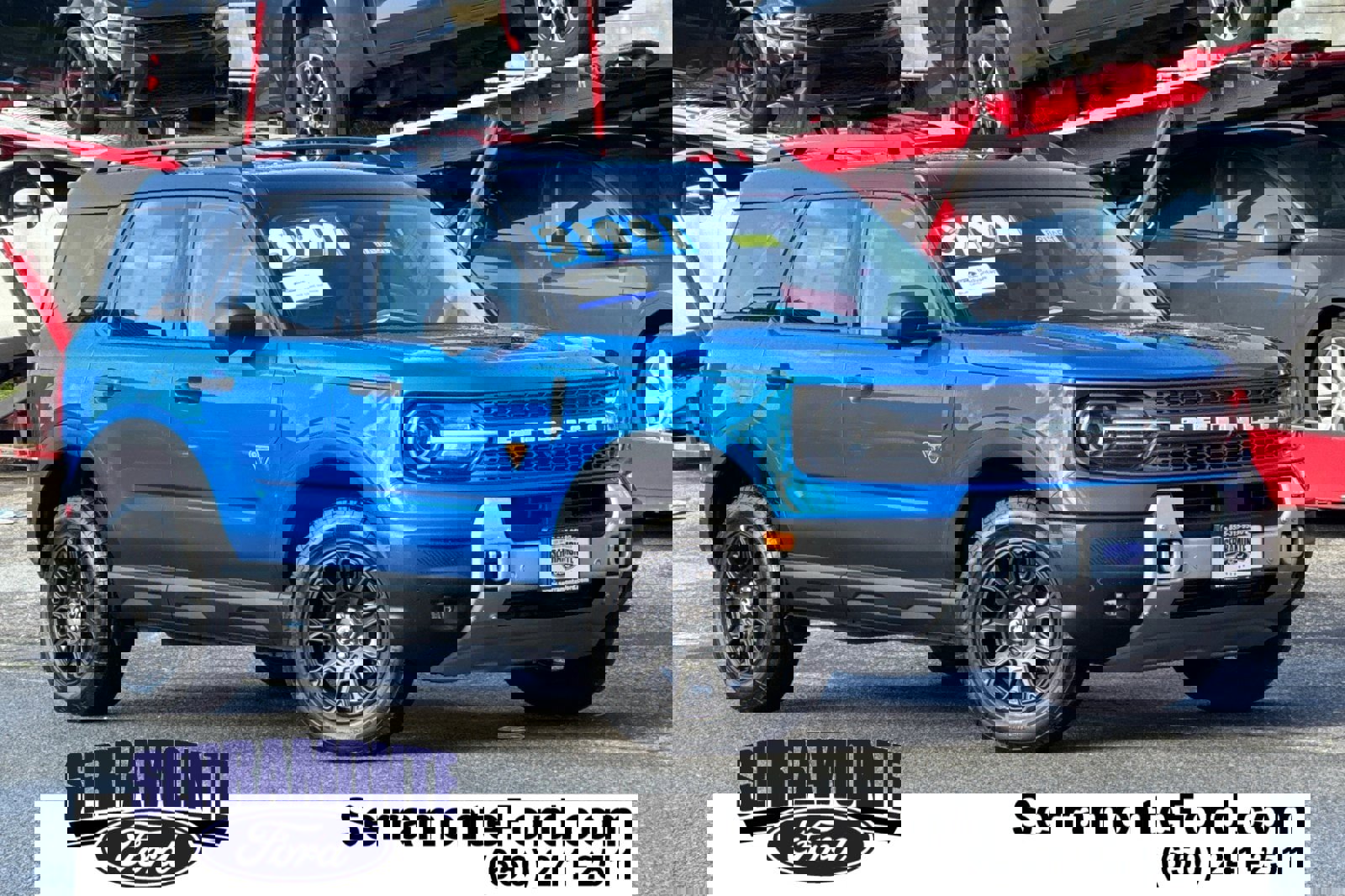 Certified 2025 Ford Bronco Sport Badlands image 1