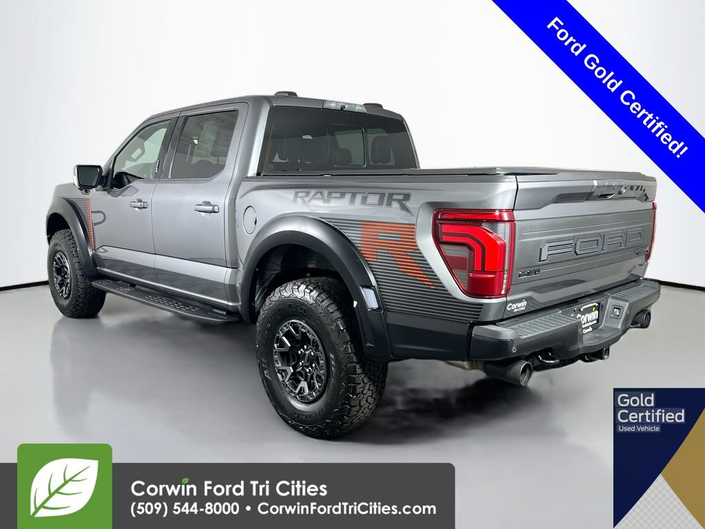 Certified 2024 Ford F150 Raptor w/ Equipment Group 803A Raptor R AWD/4WD image 11