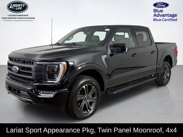 Certified 2023 Ford F150 Lariat w/ Equipment Group 502A High AWD/4WD image 7