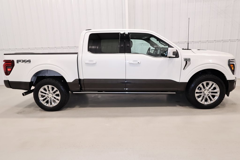 Certified 2024 Ford F150 King Ranch w/ FX4 Off-Road Package image 9