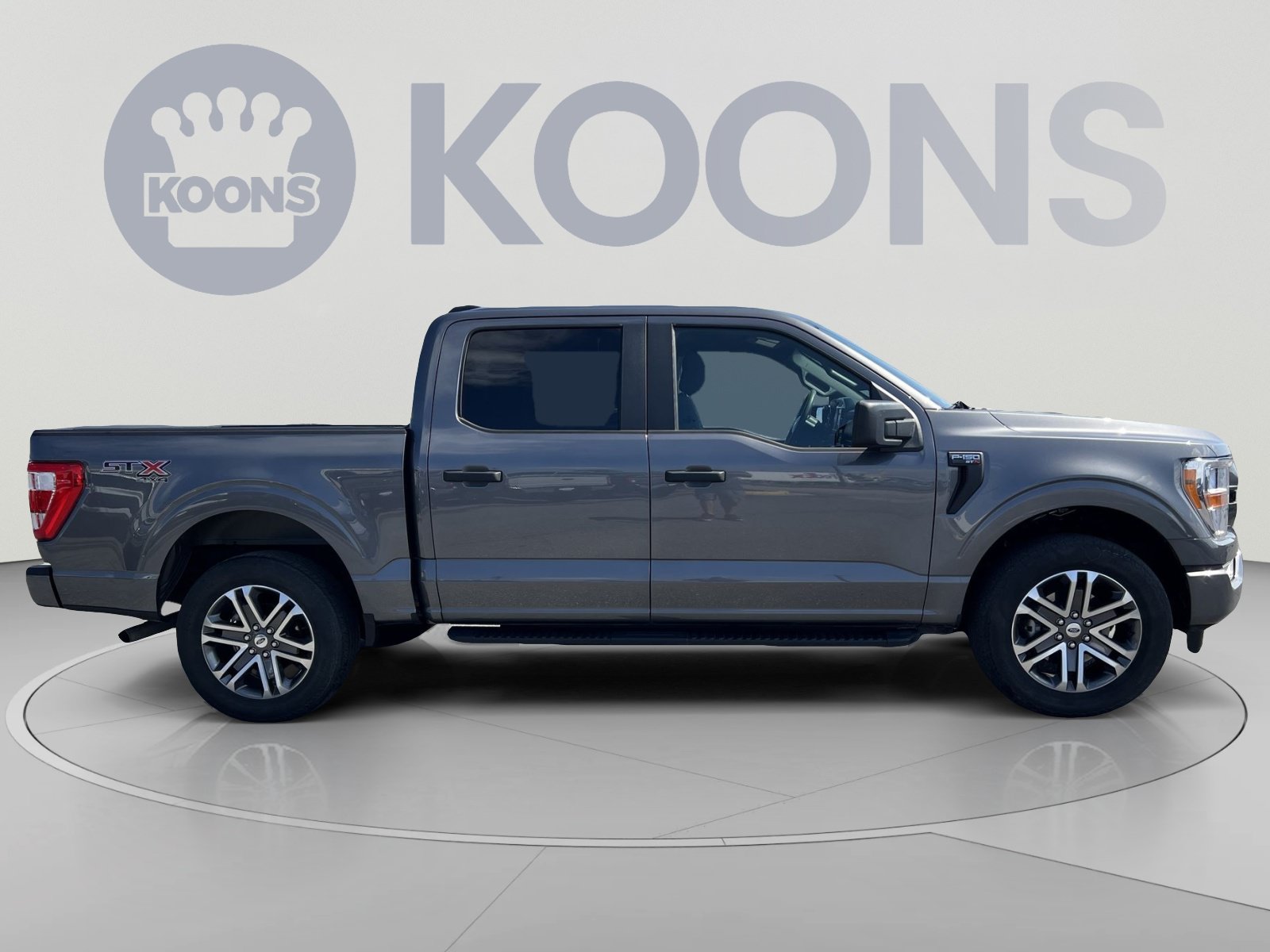 Certified 2021 Ford F150 XL w/ STX Appearance Package AWD/4WD image 8