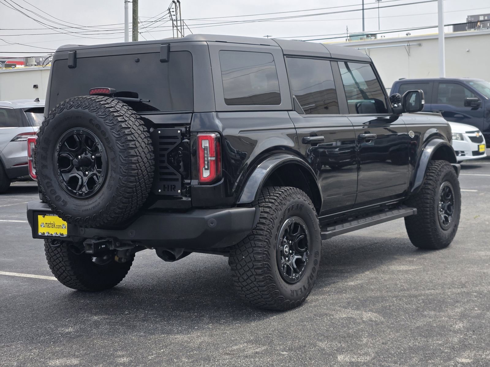 Certified 2022 Ford Bronco Wildtrak AWD/4WD image 6
