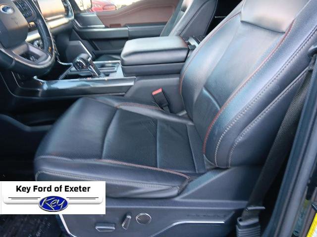 Certified 2022 Ford F150 Lariat w/ Equipment Group 502A High image 27