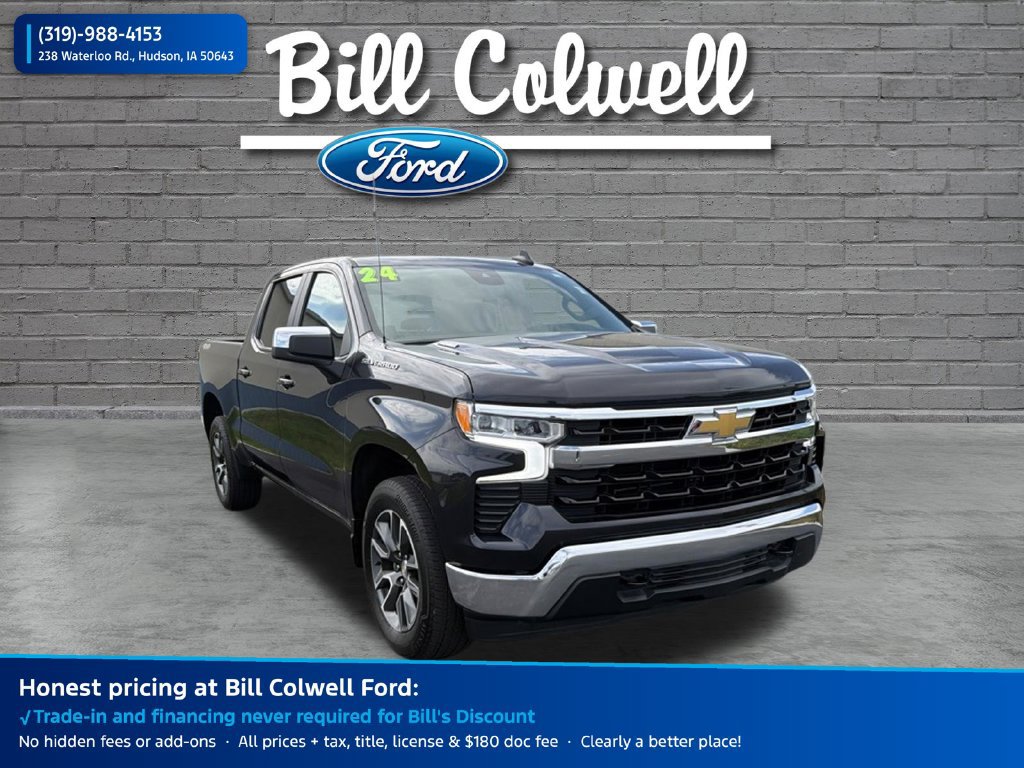 Used 2024 Chevrolet Silverado 1500 LT