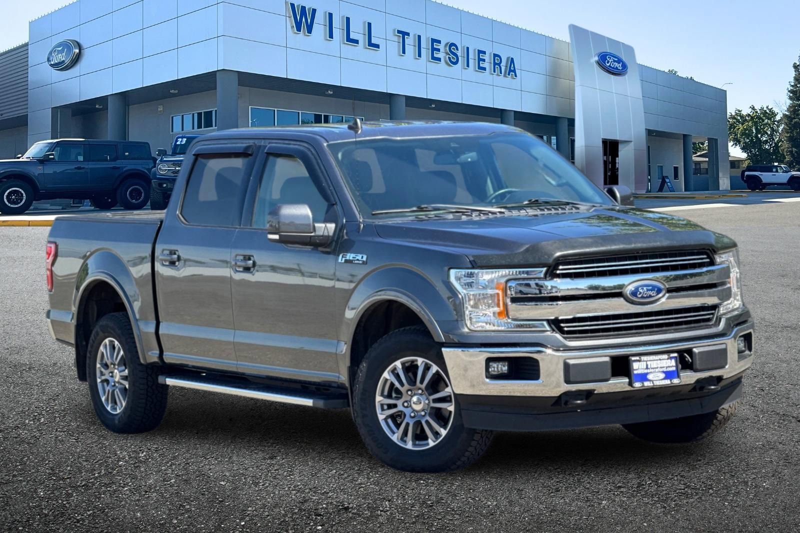 Certified 2019 Ford F150 Lariat AWD/4WD image 2