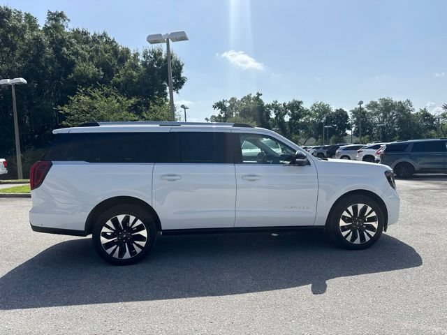 Certified 2025 Ford Expedition Max Platinum w/ Driver's Package AWD/4WD image 8