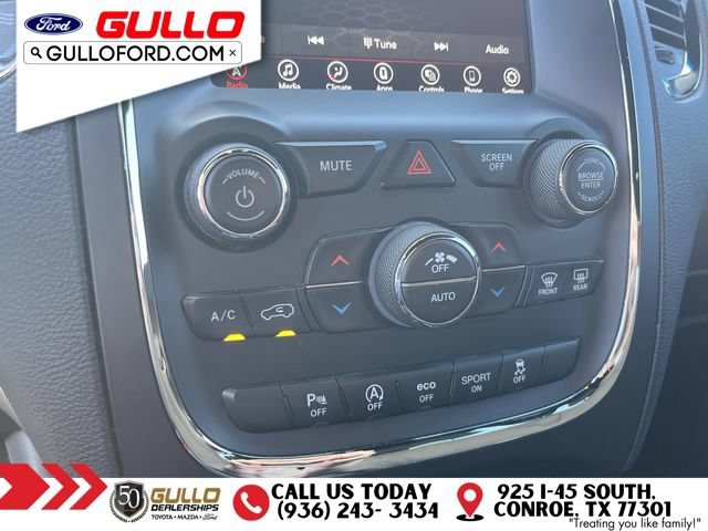 Used 2018 Dodge Durango SXT w/ Quick Order Package 2BB AWD/4WD image 27