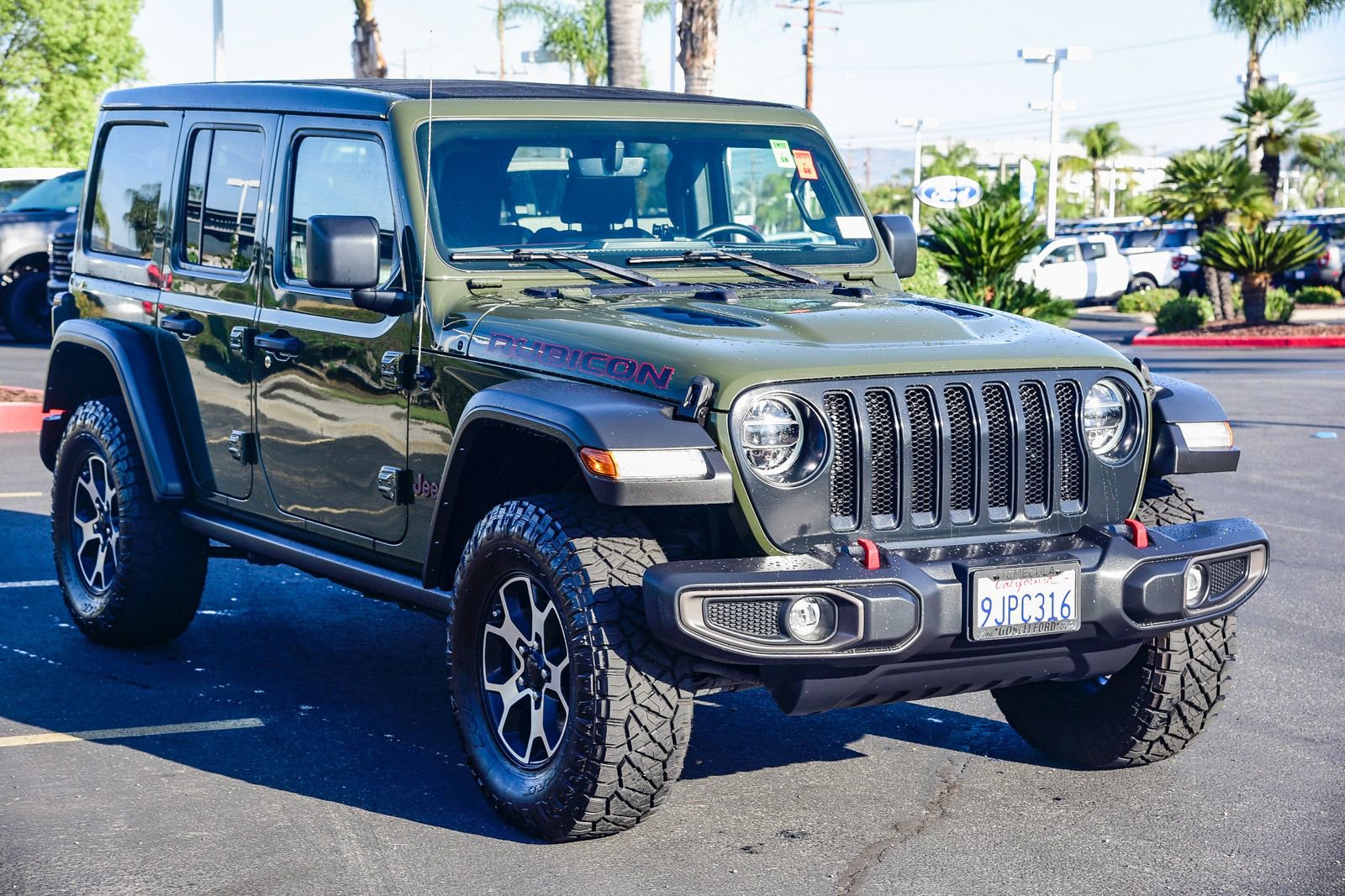Used 2021 Jeep Wrangler Unlimited Rubicon image 3