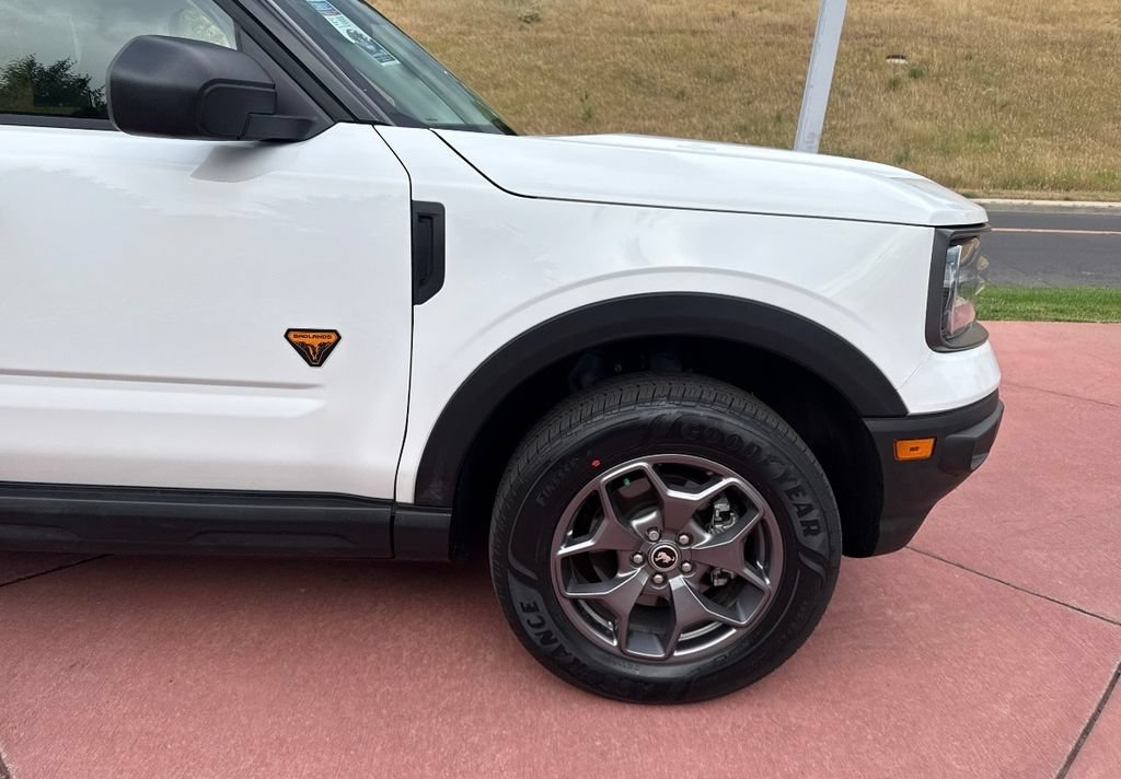 Certified 2024 Ford Bronco Sport Badlands w/ Premium Package AWD/4WD image 35