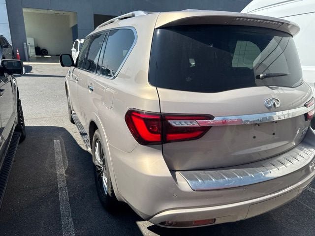 Used 2019 INFINITI QX80 Luxe w/ 22" Wheel Package AWD/4WD image 10
