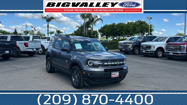 Certified 2023 Ford Bronco Sport Big Bend w/ Convenience Package