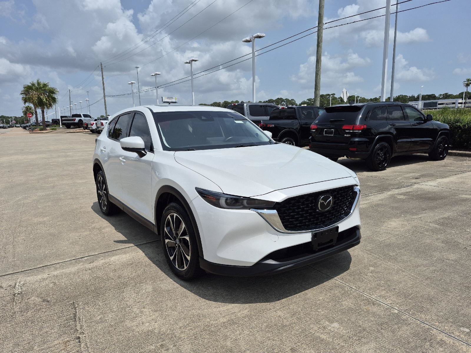 Used 2023 MAZDA CX-5 AWD 2.5 S w/ Premium Package image 18