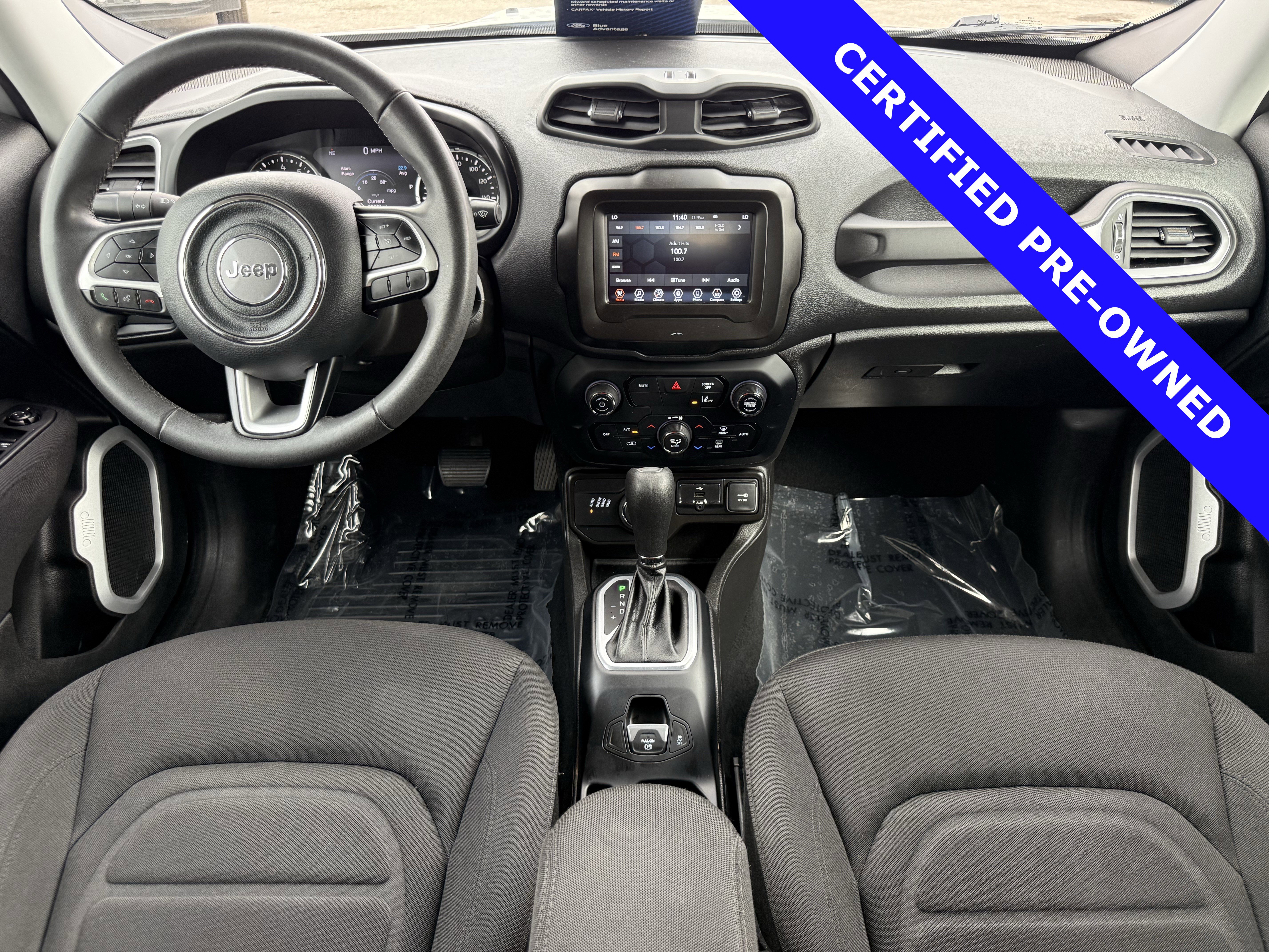 Used 2021 Jeep Renegade Latitude image 15