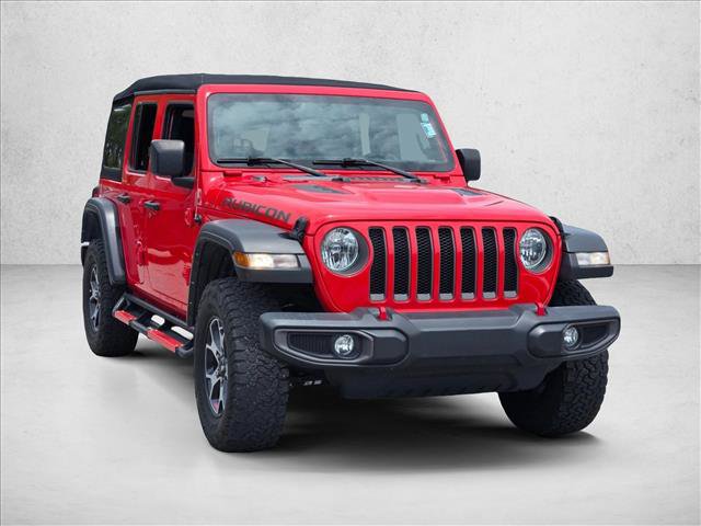 Used 2021 Jeep Wrangler Unlimited Rubicon AWD/4WD image 3