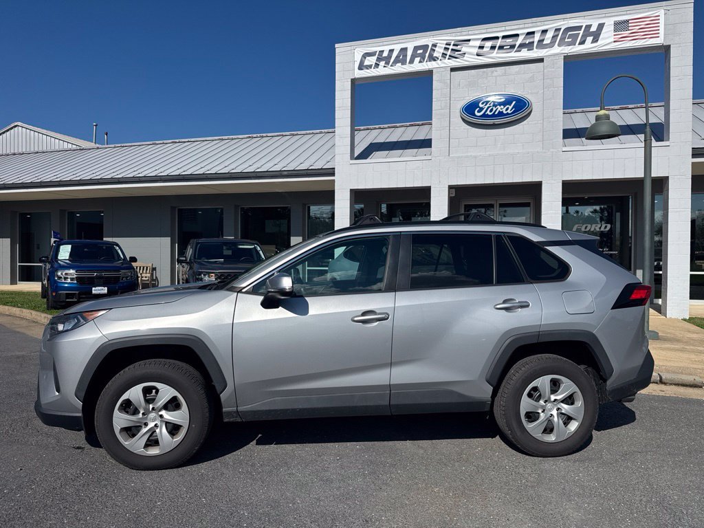 Used 2019 Toyota RAV4 LE w/ All Weather Liner Package AWD/4WD image 2