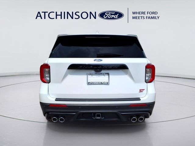 Certified 2023 Ford Explorer ST w/ Equipment Group 401A AWD/4WD image 6