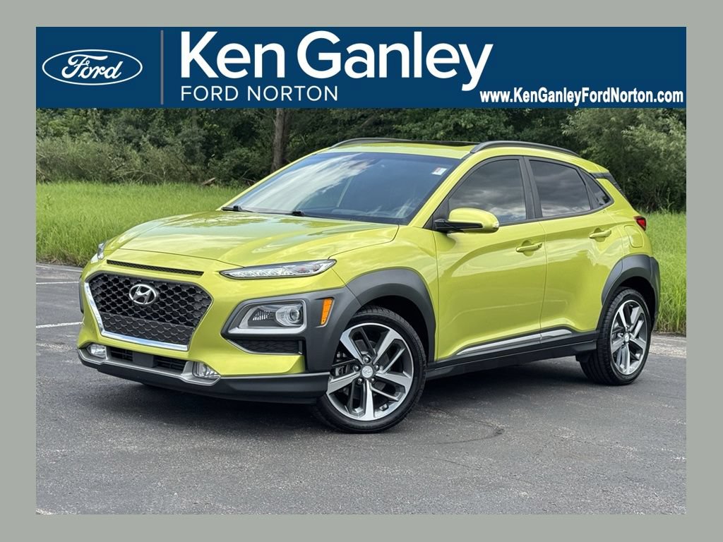 Used 2020 Hyundai Kona Ultimate