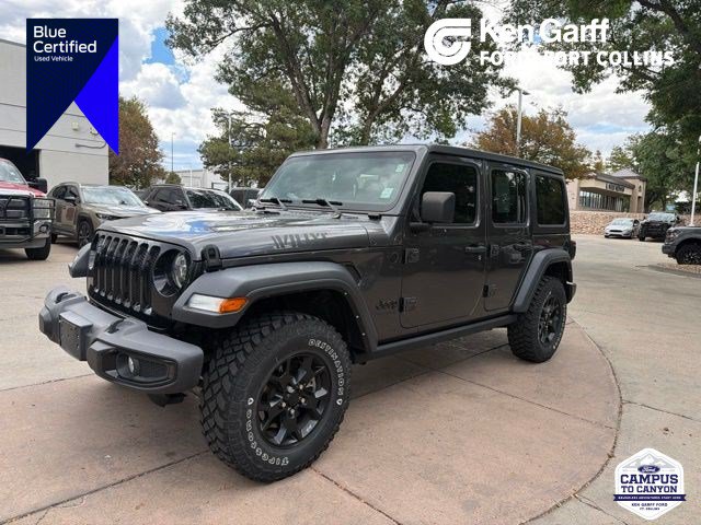 Used 2021 Jeep Wrangler Unlimited Sport