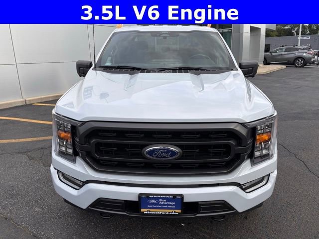 Certified 2022 Ford F150 XLT w/ Equipment Group 302A High image 8