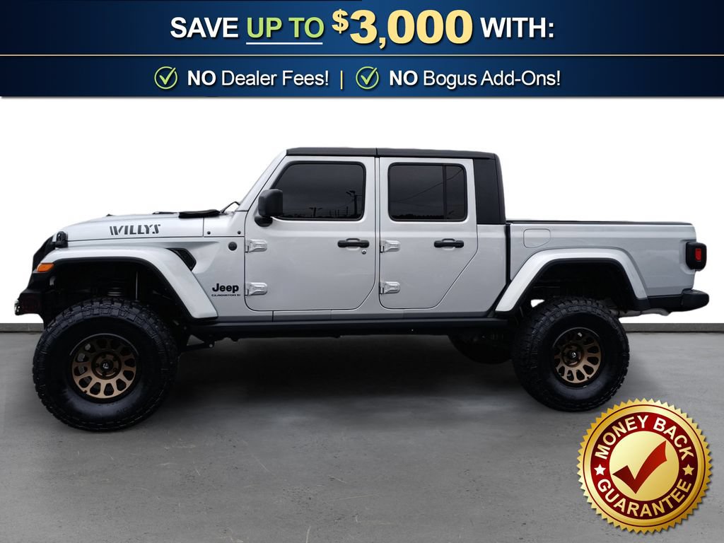 Used 2023 Jeep Gladiator Sport AWD/4WD video 2