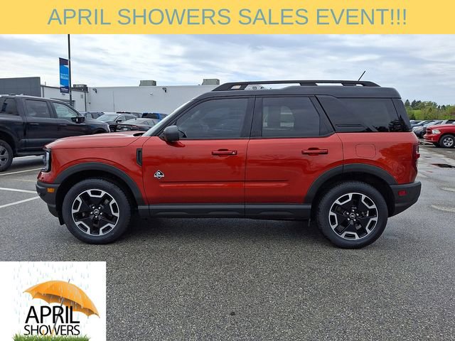 Certified 2022 Ford Bronco Sport Outer Banks w/ Tech Package AWD/4WD image 6