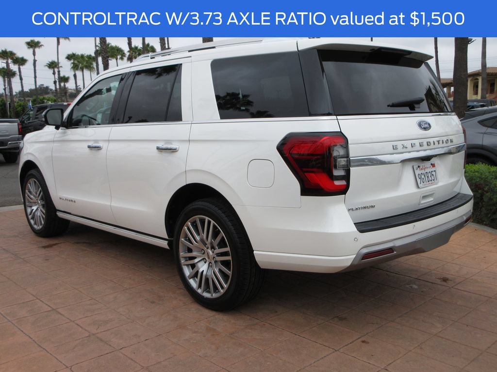 Certified 2023 Ford Expedition Platinum AWD/4WD image 2