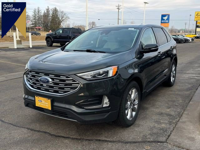 Certified 2024 Ford Edge Titanium w/ Equipment Group 301A