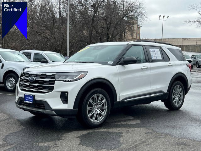 Certified 2025 Ford Explorer Active w/ Active Comfort Package