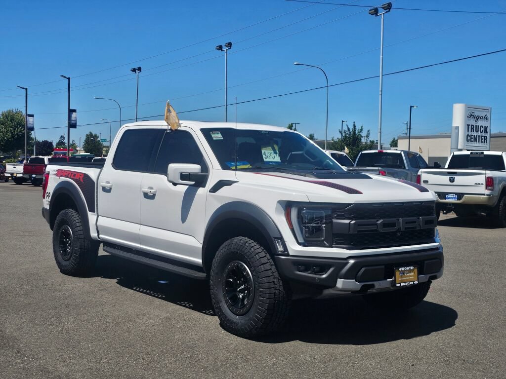 Certified 2022 Ford F150 Raptor w/ Equipment Group 801A High AWD/4WD image 8