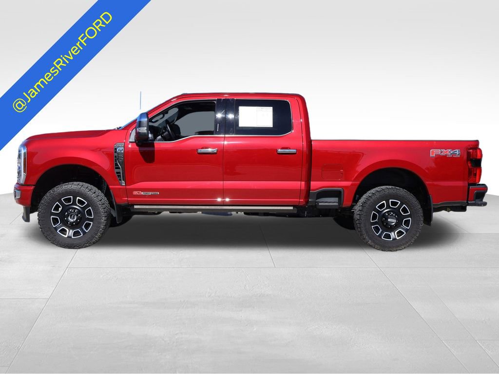 Certified 2024 Ford F250 Platinum AWD/4WD image 2