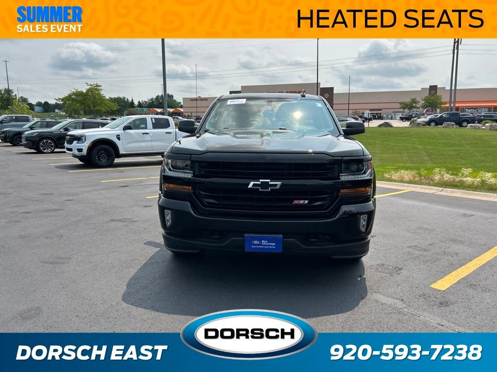 Used 2018 Chevrolet Silverado 1500 LT w/ Midnight Edition AWD/4WD image 3
