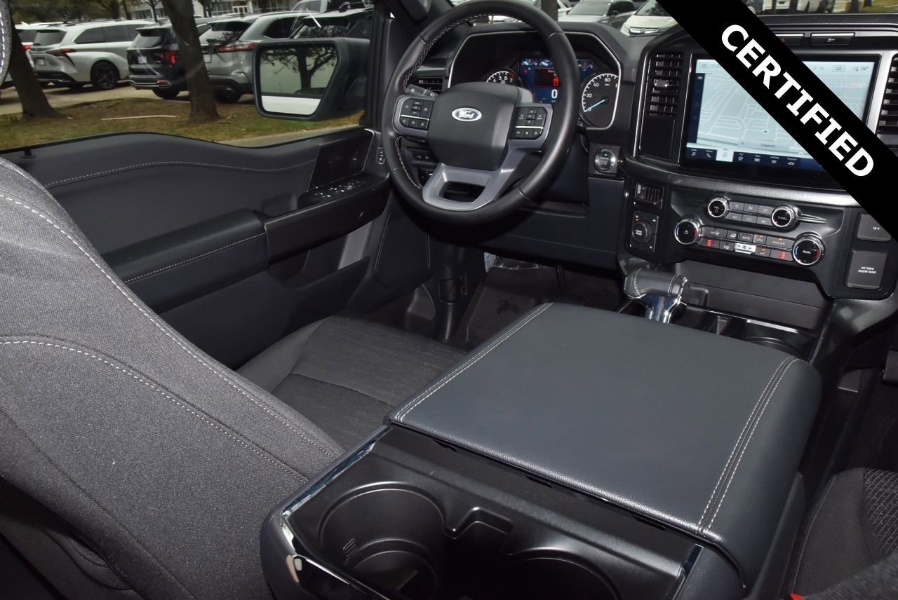 Certified 2023 Ford F150 XLT w/ Equipment Group 302A High image 16