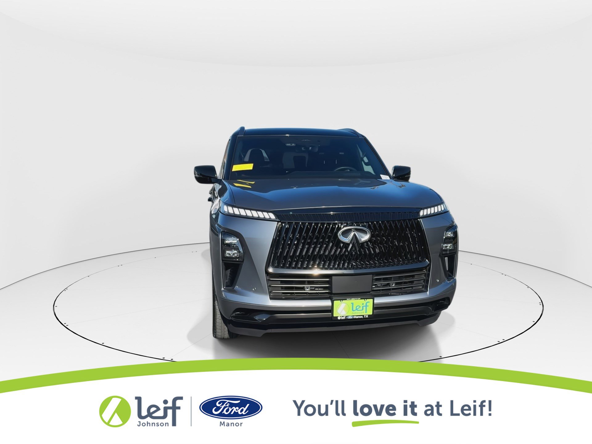 Used 2025 INFINITI QX80 Autograph image 3