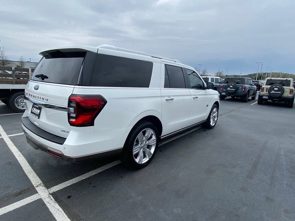Certified 2022 Ford Expedition Max King Ranch image 5